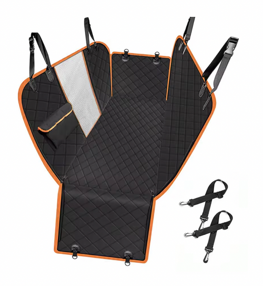 Waterproof Pet Car Seat Cover — Protect Your Car From Claws, Fur & Spills