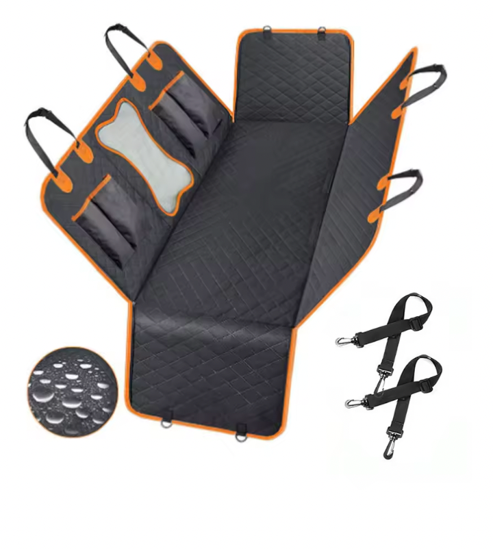 Waterproof Pet Car Seat Cover — Protect Your Car From Claws, Fur & Spills
