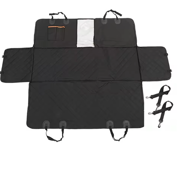 Waterproof Pet Car Seat Cover — Protect Your Car From Claws, Fur & Spills