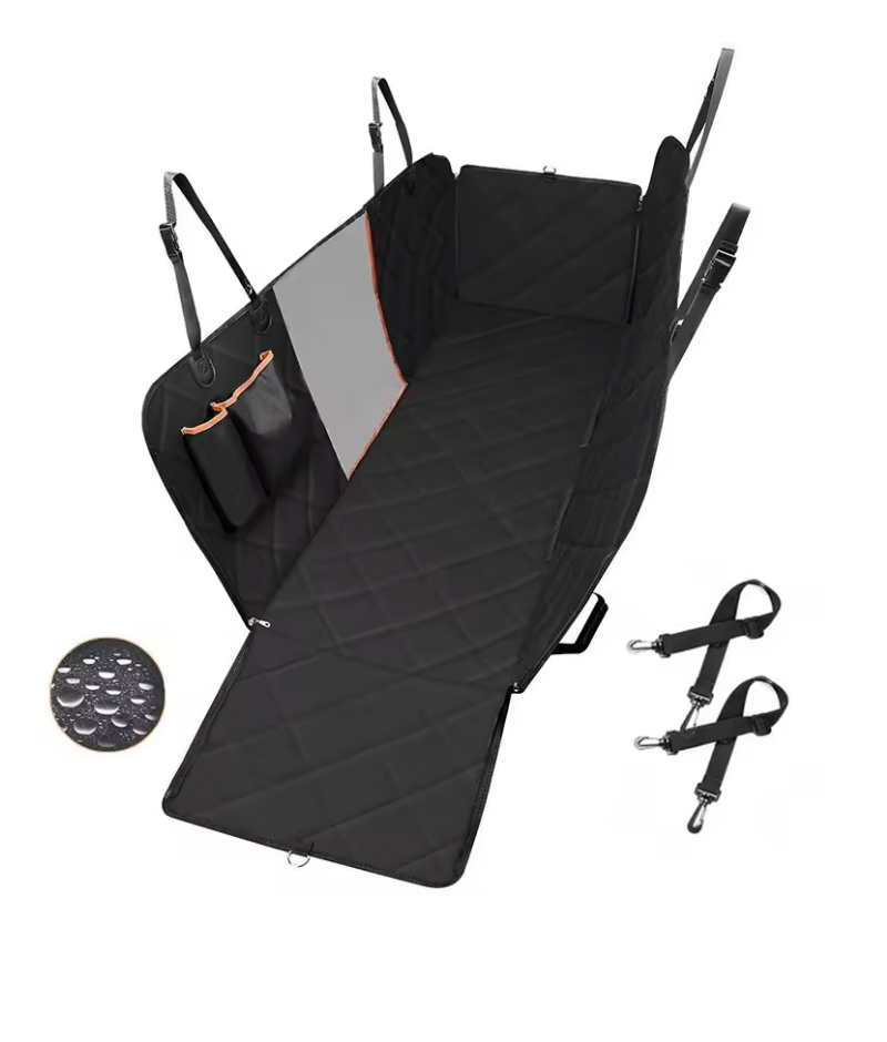 Waterproof Pet Car Seat Cover — Protect Your Car From Claws, Fur & Spills