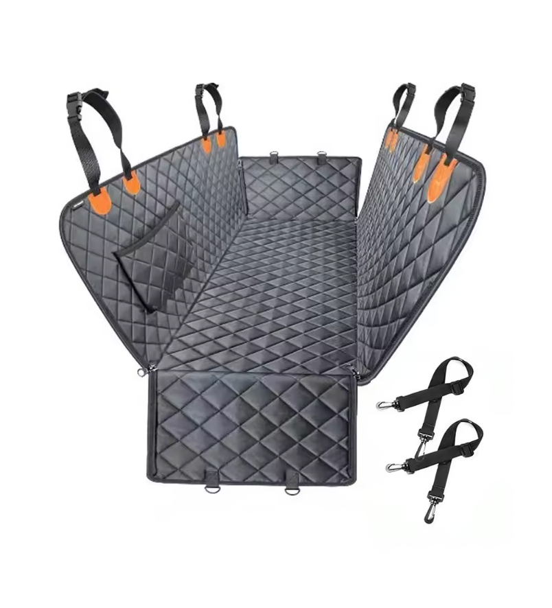 Waterproof Pet Car Seat Cover — Protect Your Car From Claws, Fur & Spills