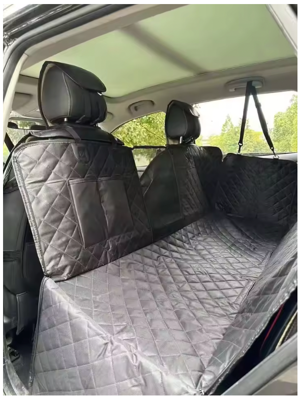 Waterproof Pet Car Seat Cover — Protect Your Car From Claws, Fur & Spills