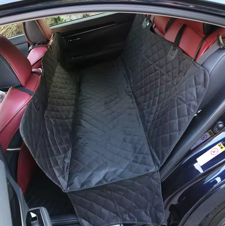 Waterproof Pet Car Seat Cover — Protect Your Car From Claws, Fur & Spills