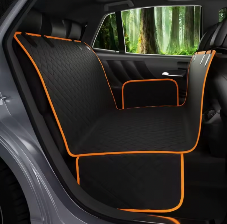 Waterproof Pet Car Seat Cover — Protect Your Car From Claws, Fur & Spills