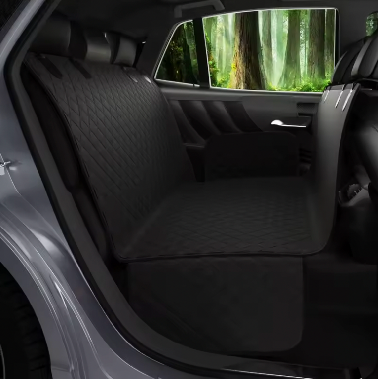 Waterproof Pet Car Seat Cover — Protect Your Car From Claws, Fur & Spills