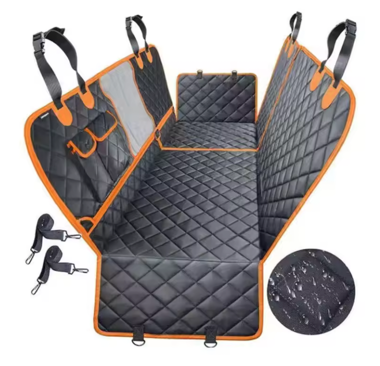 Waterproof Pet Car Seat Cover — Protect Your Car From Claws, Fur & Spills
