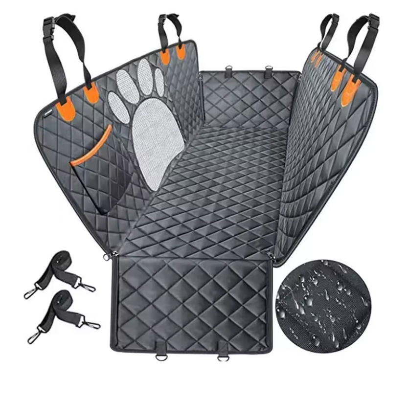 Waterproof Pet Car Seat Cover — Protect Your Car From Claws, Fur & Spills